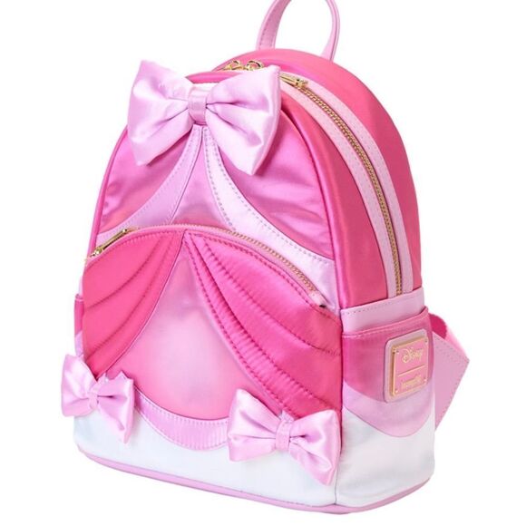 Loungefly Disney Cinderella 75th Anniversary Pink Bow Mini Backpack main image 5